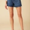 AGOLDE Parker Long Denim Short - Enamor