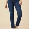 AGOLDE Riley High Rise Straight Long Jean - Divided