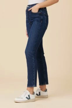 AGOLDE Riley High Rise Straight Long Jean - Divided 10 AGOLDE Riley High Rise Straight Long Jean - Divided -AMOUR VERT Sales 3RDPA6063 Riley Long Divided 2 a3b98cad 1384 4b84 b6df 40b810bda7e8