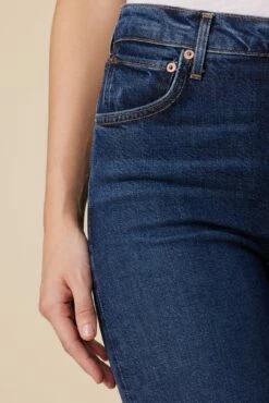 AGOLDE Riley High Rise Straight Long Jean - Divided 12 AGOLDE Riley High Rise Straight Long Jean - Divided -AMOUR VERT Sales 3RDPA6063 Riley Long Divided 5 04c34e15 5860 4d68 8b67 208f34f06749