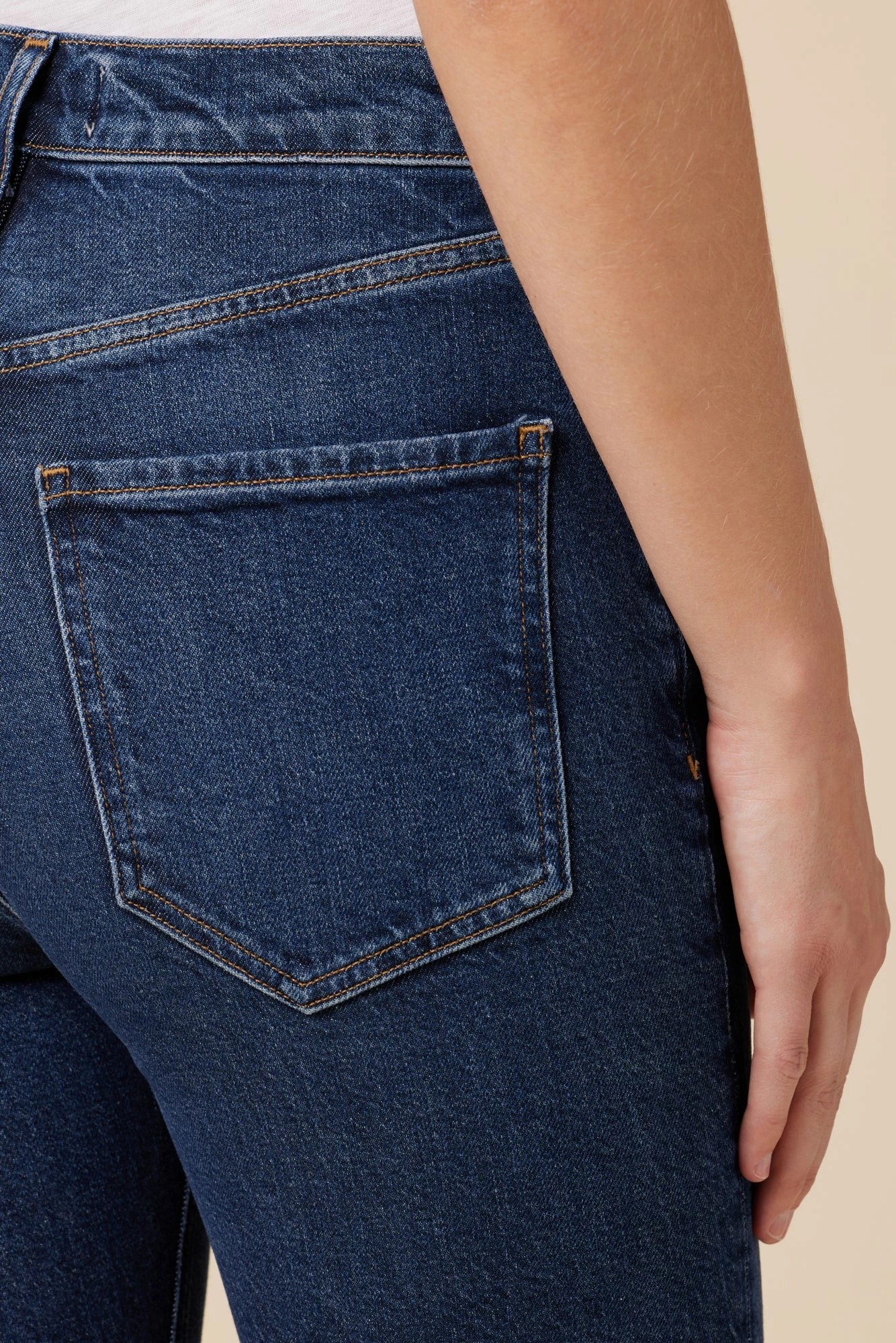 AGOLDE Riley High Rise Straight Long Jean - Divided 8 AGOLDE Riley High Rise Straight Long Jean - Divided - Image 6