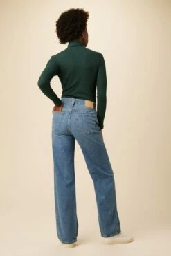 Citizens Of Humanity Annina Trouser 33″ - Pinnacle -AMOUR VERT Sales 3RDPA6064PINCLE Annina Pinnacle 3