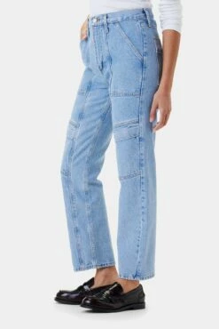 AGOLDE Cooper Cargo Jean - Rank -AMOUR VERT Sales 3RDPA6066 Cooper Cargo Rank 2