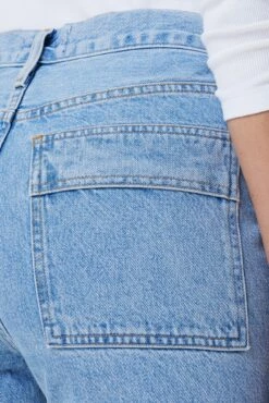 AGOLDE Cooper Cargo Jean - Rank -AMOUR VERT Sales 3RDPA6066 Cooper Cargo Rank 6