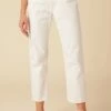 AGOLDE Parker Straight Crop Jean - Milkshake -AMOUR VERT Sales 3RDPA6069 Parker Jean Milkshake 1