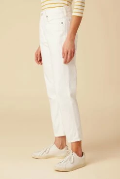 AGOLDE Parker Straight Crop Jean - Milkshake -AMOUR VERT Sales 3RDPA6069 Parker Jean Milkshake 2