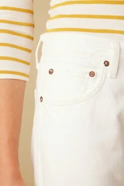 AGOLDE Parker Straight Crop Jean - Milkshake -AMOUR VERT Sales 3RDPA6069 Parker Jean Milkshake 5