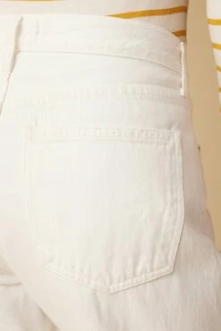 AGOLDE Parker Straight Crop Jean - Milkshake -AMOUR VERT Sales 3RDPA6069 Parker Jean Milkshake 6