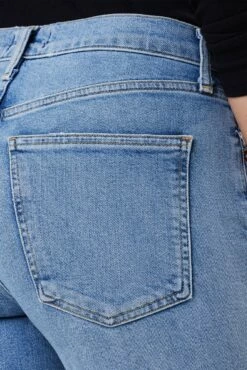 AGOLDE Kye Mid Rise Straight Crop Jean - Forseen -AMOUR VERT Sales 3RDPA6070 Kye Forseen 6 4bafeab9 fe59 48d4 8c30 5482ee490629