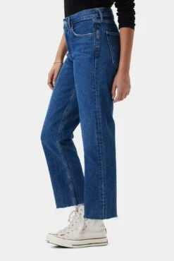 AGOLDE Kye Mid Rise Straight Crop Jean - Mirage -AMOUR VERT Sales 3RDPA6070 Kye Mirage 2 9bcb5ded 7d8f 481f a87a 8f6df258da07