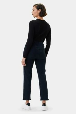 AGOLDE Kye Mid Rise Straight Crop - Pepper -AMOUR VERT Sales 3RDPA6070 Kye Pepper 3 4d172f2a 3f20 4136 81ad 18740271e28d