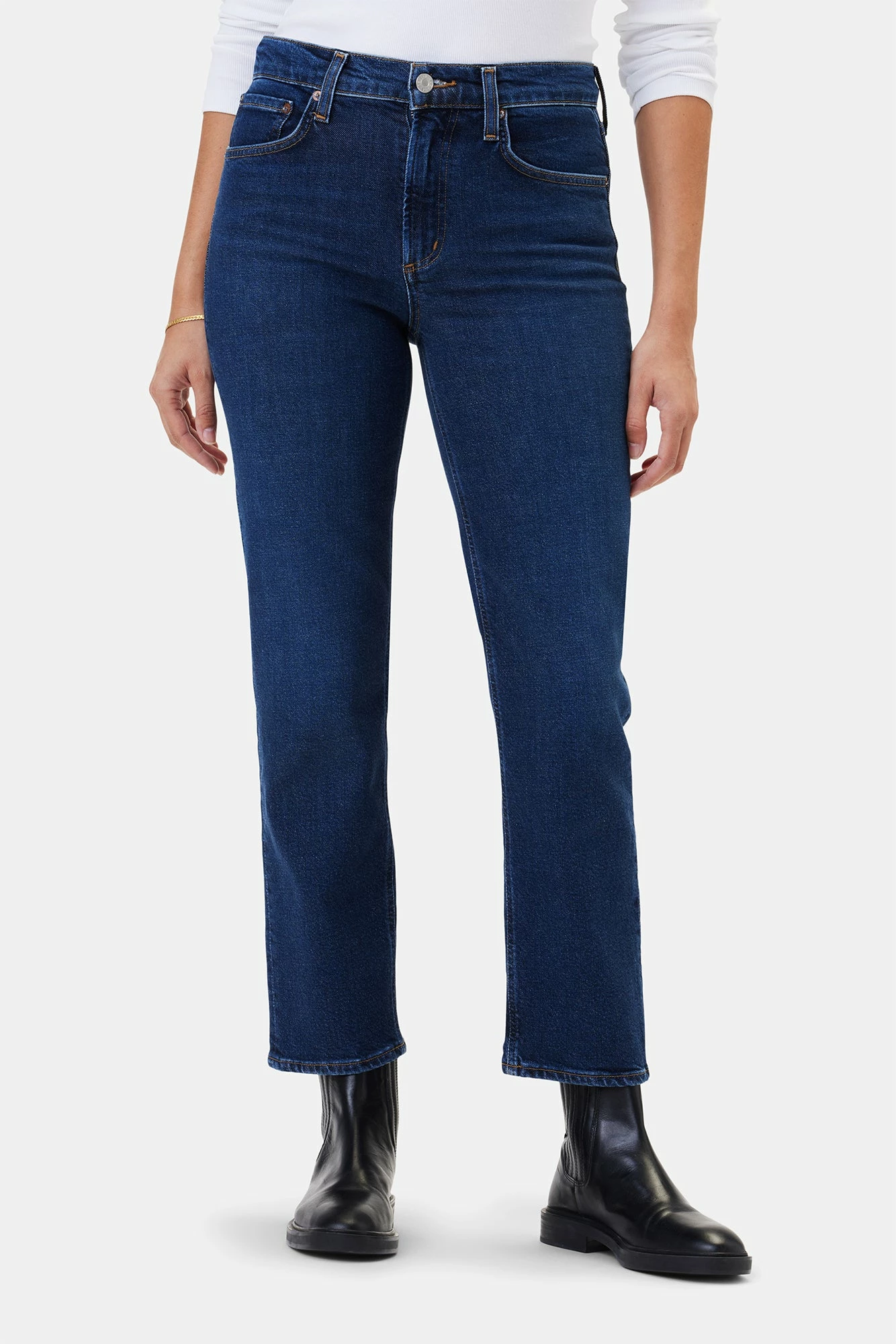 AGOLDE Kye Mid Rise Straight Crop - Song 3 AGOLDE Kye Mid Rise Straight Crop - Song