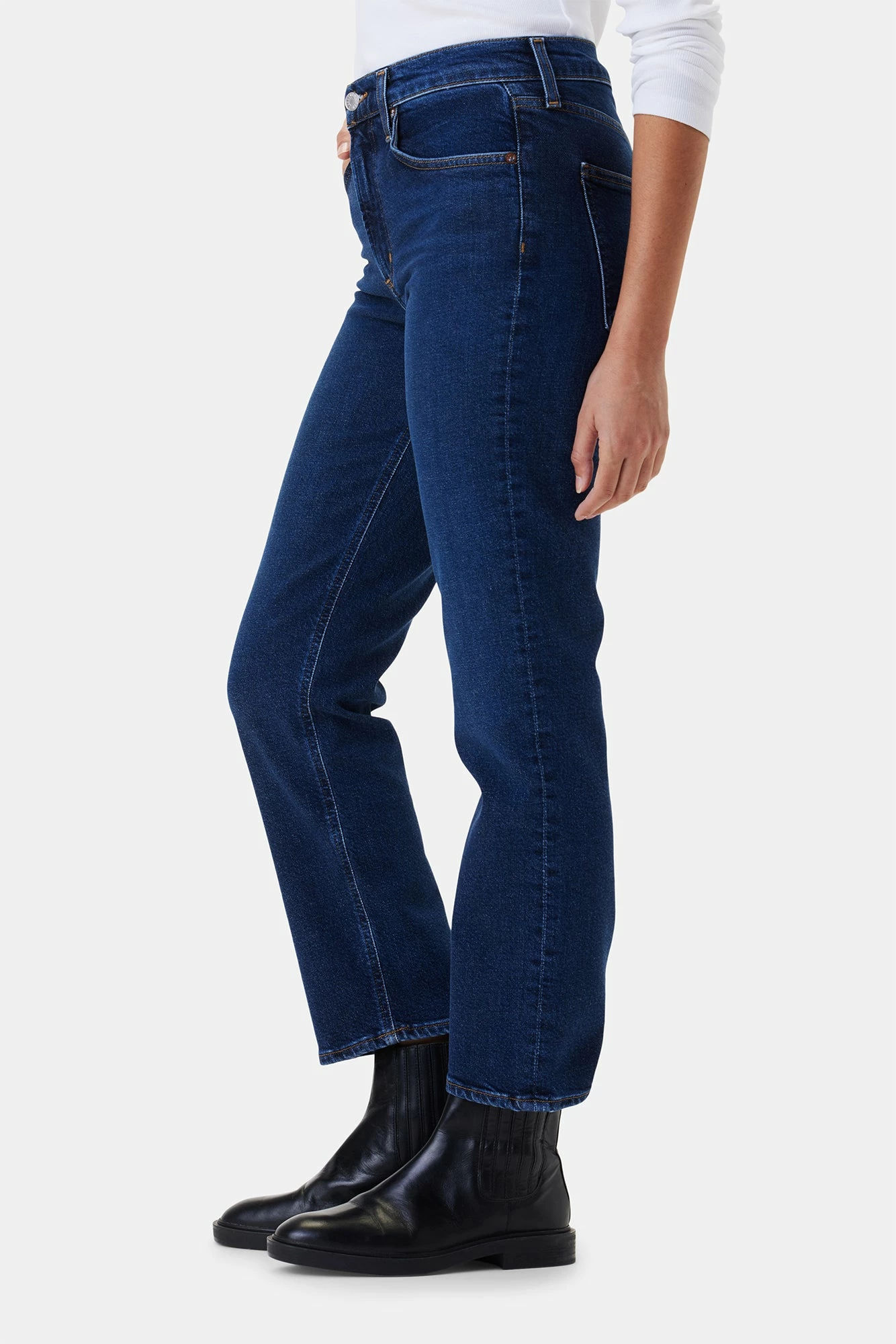 AGOLDE Kye Mid Rise Straight Crop - Song 5 AGOLDE Kye Mid Rise Straight Crop - Song - Image 3