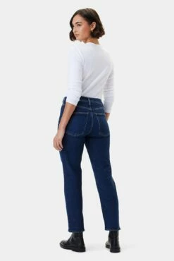 AGOLDE Kye Mid Rise Straight Crop - Song 11 AGOLDE Kye Mid Rise Straight Crop - Song -AMOUR VERT Sales 3RDPA6070 Kye Song 3