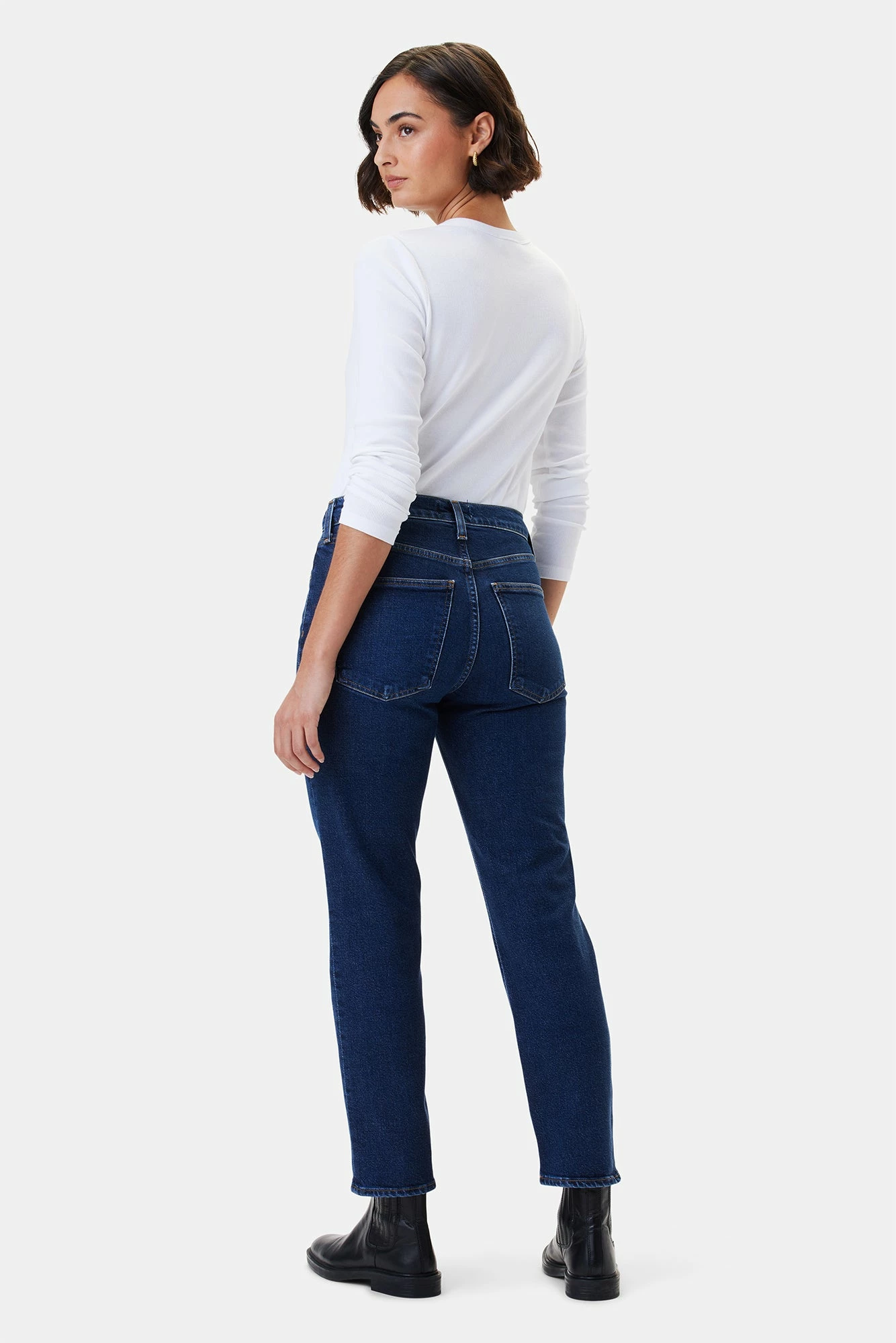 AGOLDE Kye Mid Rise Straight Crop - Song 6 AGOLDE Kye Mid Rise Straight Crop - Song - Image 4