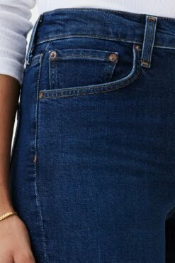 AGOLDE Kye Mid Rise Straight Crop - Song 12 AGOLDE Kye Mid Rise Straight Crop - Song -AMOUR VERT Sales 3RDPA6070 Kye Song 5