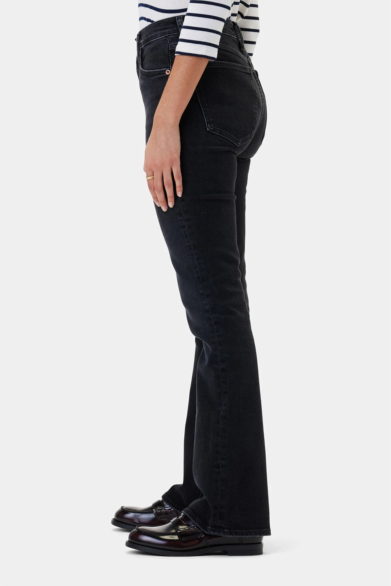 AGOLDE Nico High Rise Slim Boot - Hotline 4 AGOLDE Nico High Rise Slim Boot - Hotline - Image 2