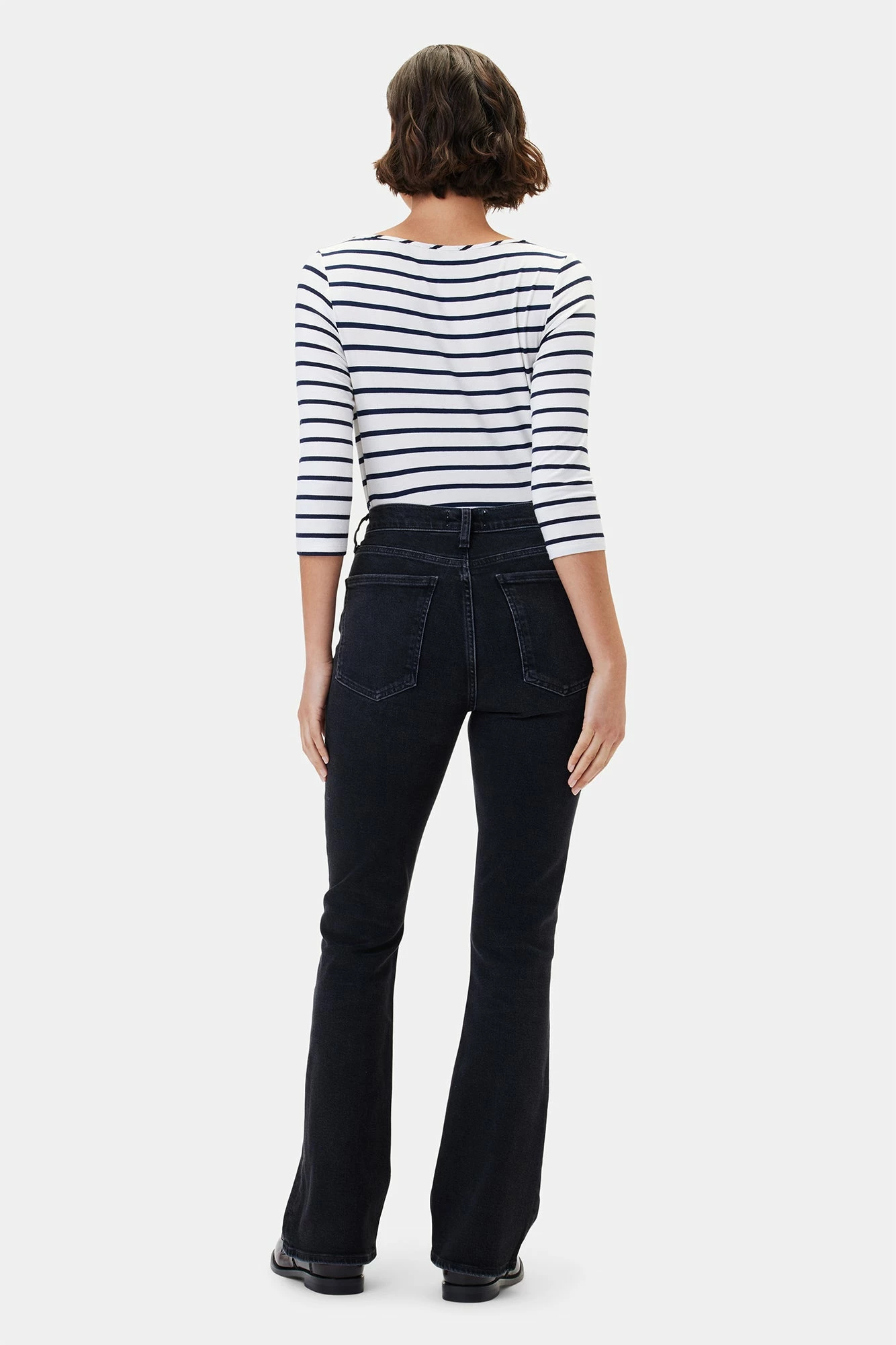 AGOLDE Nico High Rise Slim Boot - Hotline 5 AGOLDE Nico High Rise Slim Boot - Hotline - Image 3