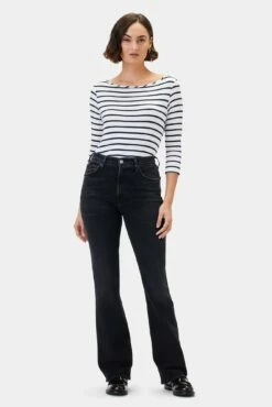 AGOLDE Nico High Rise Slim Boot - Hotline 11 AGOLDE Nico High Rise Slim Boot - Hotline -AMOUR VERT Sales 3RDPA6099 Nico Boot Hotline 4