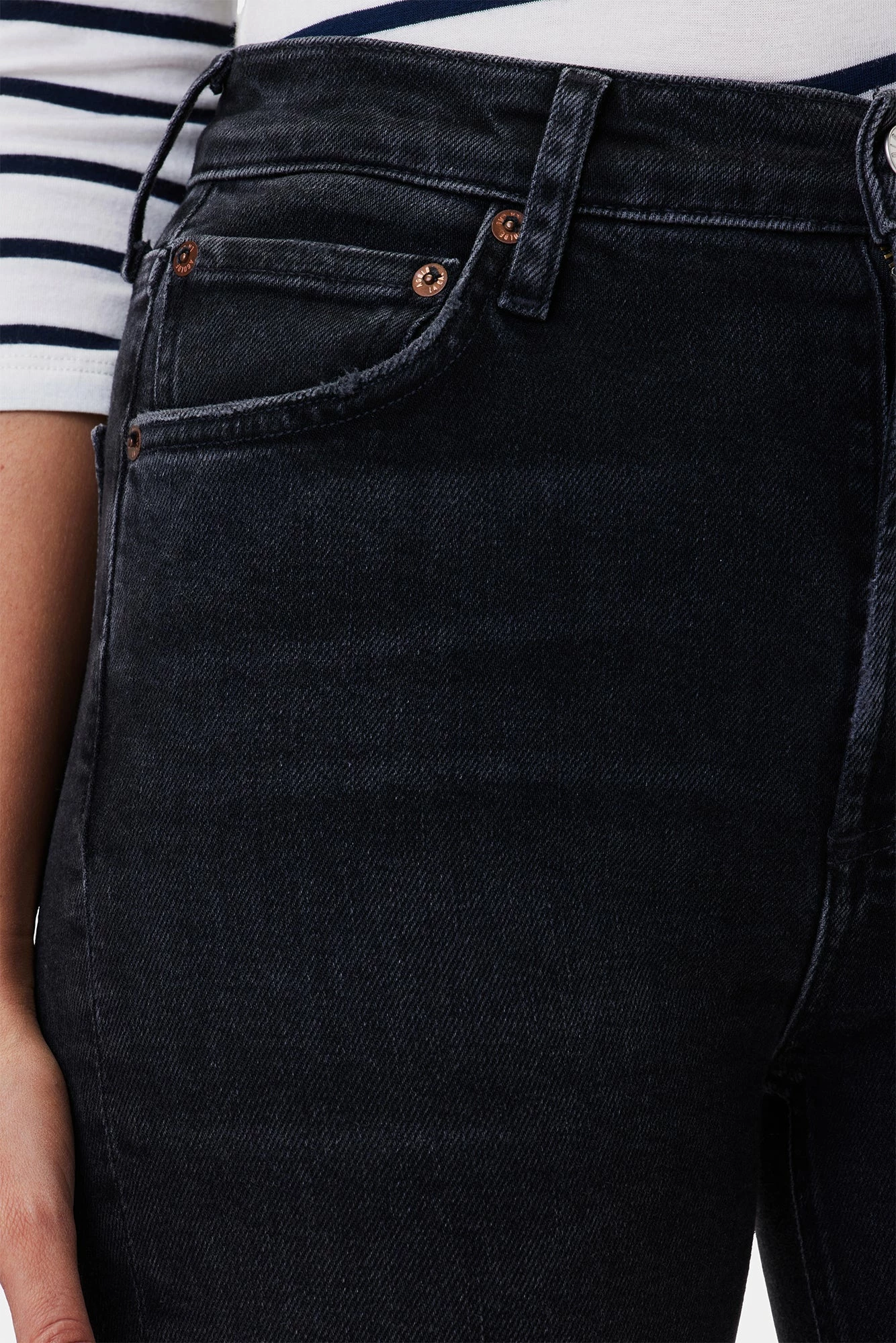 AGOLDE Nico High Rise Slim Boot - Hotline 7 AGOLDE Nico High Rise Slim Boot - Hotline - Image 5