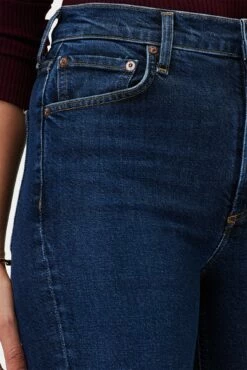 AGOLDE Nico High Rise Slim Boot - Song -AMOUR VERT Sales 3RDPA6099 Nico Boot Song 5