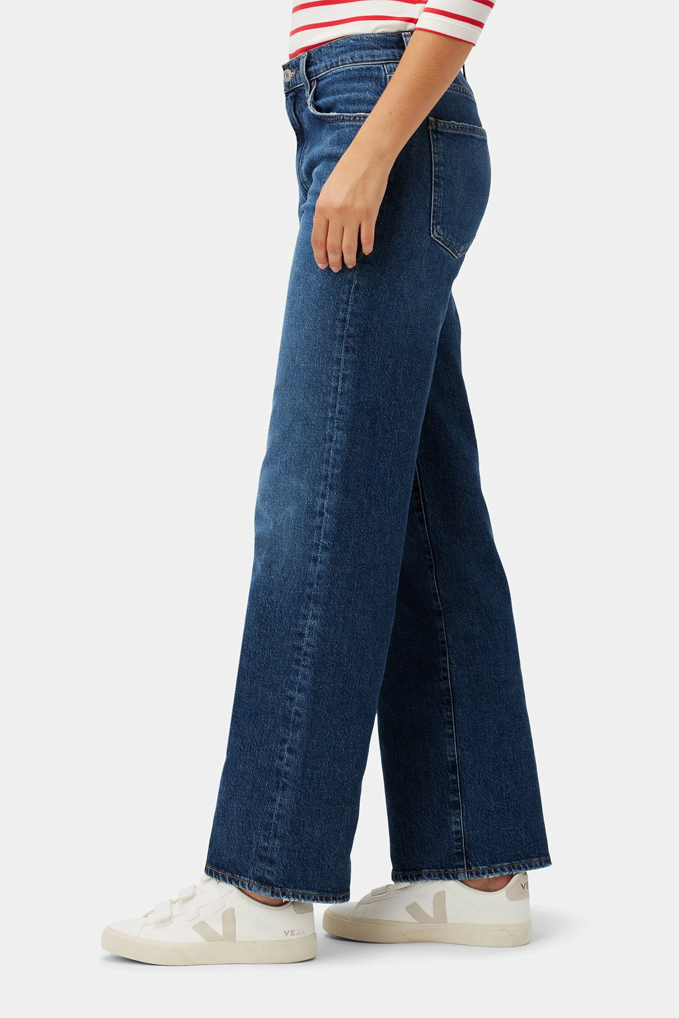 AGOLDE Harper Wide Straight Jean - Tempo 2 AGOLDE Harper Wide Straight Jean - Tempo