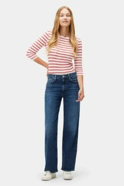 AGOLDE Harper Wide Straight Jean - Tempo 10 AGOLDE Harper Wide Straight Jean - Tempo -AMOUR VERT Sales 3RDPA6100 Harper Tempo 4
