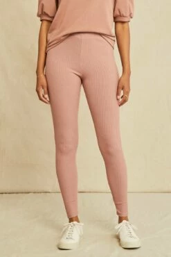 Magda Paris Rib Leggings - Quartz