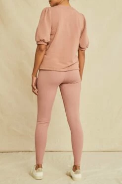 Magda Paris Rib Leggings - Quartz -AMOUR VERT Sales 4700 Magda Paris Rib Quartz 4254 web e3969e31 25fa 49c5 b07b f6641a59fec1