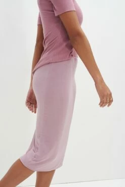 Yuma Dream Knit Skirt - Lilac -AMOUR VERT Sales 6089 Yuma Lilac 4363 web edaf7810 a38d 4cc2 9179 9f7f81a6fd92