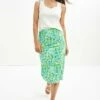 Yuma Viscose Skirt -AMOUR VERT Sales 6089 Yuma Naples Floral 1491 web