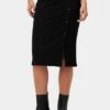 Gadot Paris Rib Skirt - Black -AMOUR VERT Sales 612 Gadot Novelty Black 1 86a6791d 94aa 4510 ba1f 5e165c3080a0