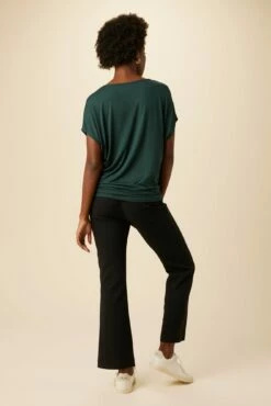 Mayr Dream Knit Tee - Darkest Spruce 8 Mayr Dream Knit Tee - Darkest Spruce -AMOUR VERT Sales 7044 Mayr Darkest Spruce 3