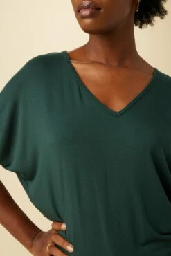 Mayr Dream Knit Tee - Darkest Spruce 9 Mayr Dream Knit Tee - Darkest Spruce -AMOUR VERT Sales 7044 Mayr Darkest Spruce 4