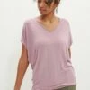 Mayr Dream Knit Tee - Lilac -AMOUR VERT Sales 7044 Mayr Lilac 0576 web c49b9a07 81cf 4e04 88d4 bcb13e6789b8