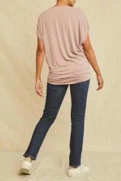 Mayr Dream Knit Tee - Quartz -AMOUR VERT Sales 7044 Mayr Quartz 3732 web deec0265 dd2f 4b6c ba0c 2649f0650c70