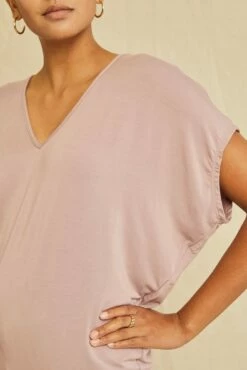 Mayr Dream Knit Tee - Quartz -AMOUR VERT Sales 7044 Mayr Quartz 3790 web 222c2b20 05b1 4b0a 8593 4eb88b219e01