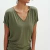 Mayr Dream Knit Tee - Vetiver -AMOUR VERT Sales 7044 Mayr Vetiver 5033 web b9982c19 84f9 4878 afe7 994a5b2119f7