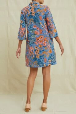 Gloria Washable Silk Dress - Mirabel -AMOUR VERT Sales 7542GloriaMirabel 0075 web c7138918 03f8 480d b48c 5e573c3b2427