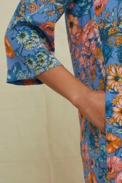 Gloria Washable Silk Dress - Mirabel -AMOUR VERT Sales 7542GloriaMirabel 0079 web 7b590548 2585 4e61 92e8 015a6c417409