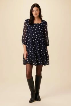 Anouk Chiffon Dress - Phillipa -AMOUR VERT Sales 7554 Anouk Phillipa Ditsy 1