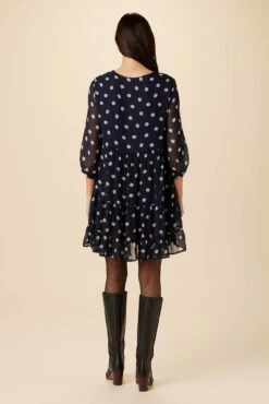 Anouk Chiffon Dress - Phillipa -AMOUR VERT Sales 7554 Anouk Phillipa Ditsy 3