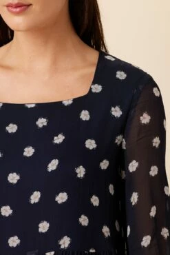 Anouk Chiffon Dress - Phillipa -AMOUR VERT Sales 7554 Anouk Phillipa Ditsy 4