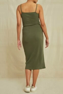 Sloane Pointelle Rib Skirt - Calla Green 8 Sloane Pointelle Rib Skirt - Calla Green -AMOUR VERT Sales 7559SloaneCallaGreen 6072 web 266a82f0 156c 4c46 b042 c96feb060f6c