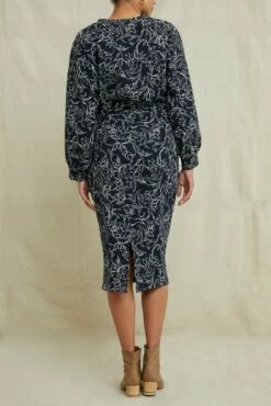 Casey Midi Skirt - Larkspur -AMOUR VERT Sales 7601CaseyLarkspur 3659 web acaf805e dc67 4f62 99f6 43bf1fd3c295