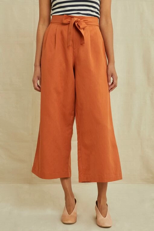 Frankie Femme Fête Pant - Terracota 4 Frankie Femme Fête Pant - Terracota -AMOUR VERT Sales 7602FrankieTerracotta 5245 e16ff139 67dc 4dce 95ef aa33c301019c