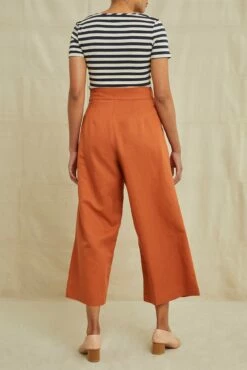 Frankie Femme Fête Pant - Terracota -AMOUR VERT Sales 7602FrankieTerracotta 5330 web 7c35233f 4366 4e8d ae6e ccced2c951ce