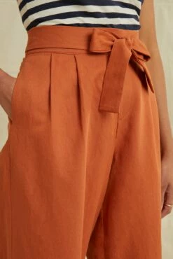 Frankie Femme Fête Pant - Terracota -AMOUR VERT Sales 7602FrankieTerracotta 5342 web e13080b5 d00e 4896 8f36 7b1b7eaeaf55