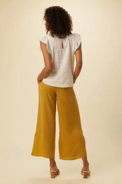 Katia Cotton Gauze Blouse - White -AMOUR VERT Sales 7908 Katia White 3