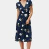 Ellie Washable Silk Dress - Luna -AMOUR VERT Sales 7912 Ellie Luna 1